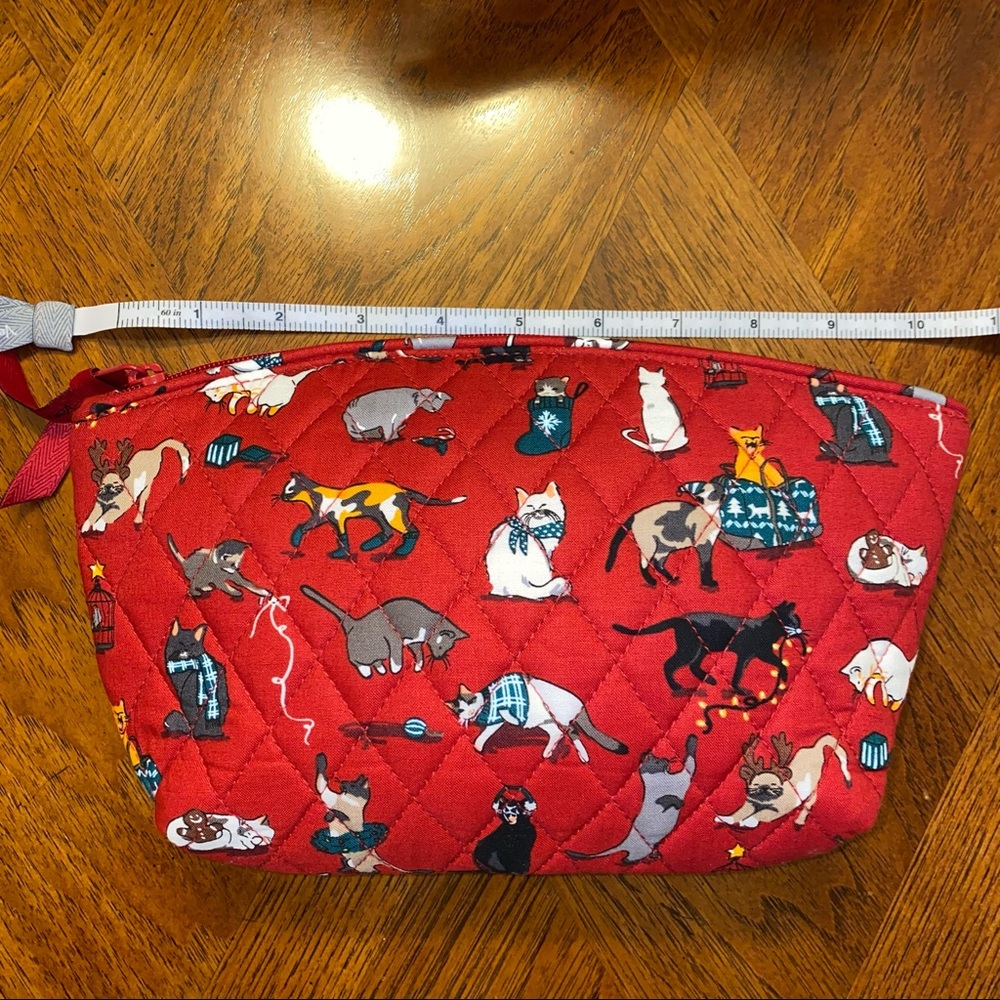 NWT Vera Bradley Holiday Bundle Holiday Cats - Picture 11 of 12
